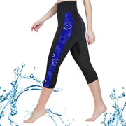 High Waist Women Neoprene Wetsuit Pants water sport pants