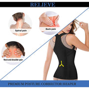 Women Back Posture Corrector Tummy Control Vest