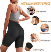 Junlan High Waist Heat Trap Sauna Sports Pants