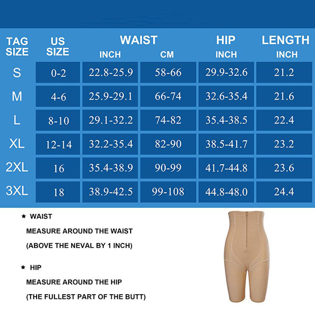 Women High Waist Butt Lifter Shorts Comfort Thigh Slimmer