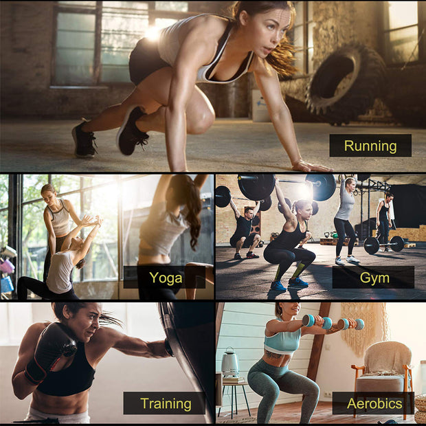 Junlan Women Heat Trapping Sweat Workout Tank Top