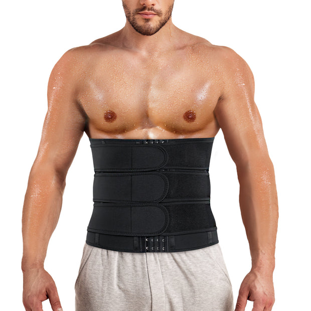 Junlan 2-in1 Nano-Silver Thermo Burning Waist Trimmer