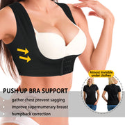 Chest up shapewear for women back posture corrector