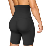 Junlan men high waisted boxer shorts with butt pad back picture showing butt enhance